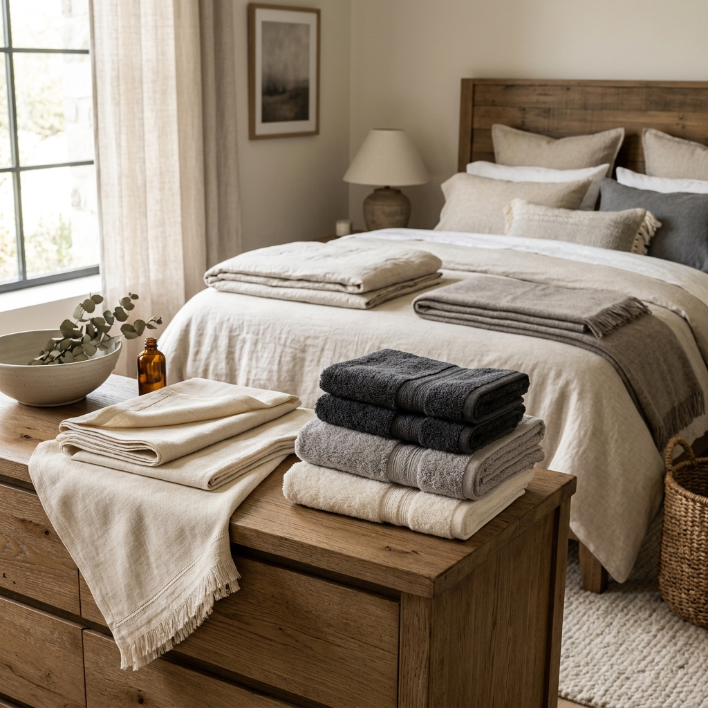 CAMA • MESA • BANHO