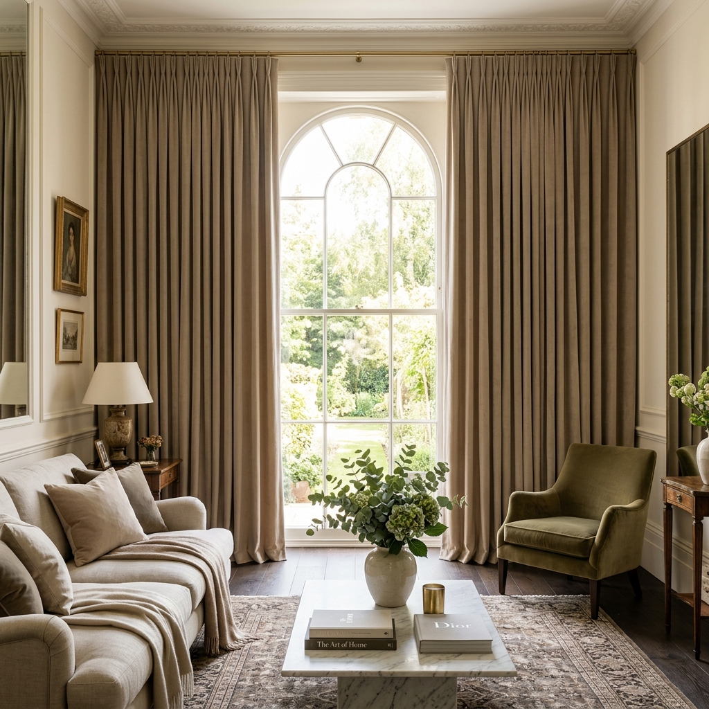 CORTINAS SOB MEDIDA