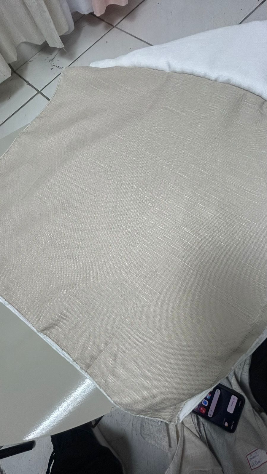 Tecido Gaze de Linho - Linho - Cortinas Bresser