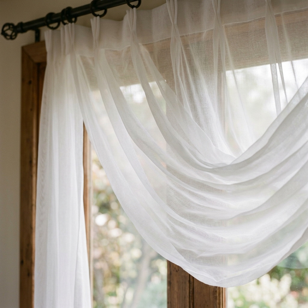 Tecido Voil Liso - Voil - Cortinas Bresser